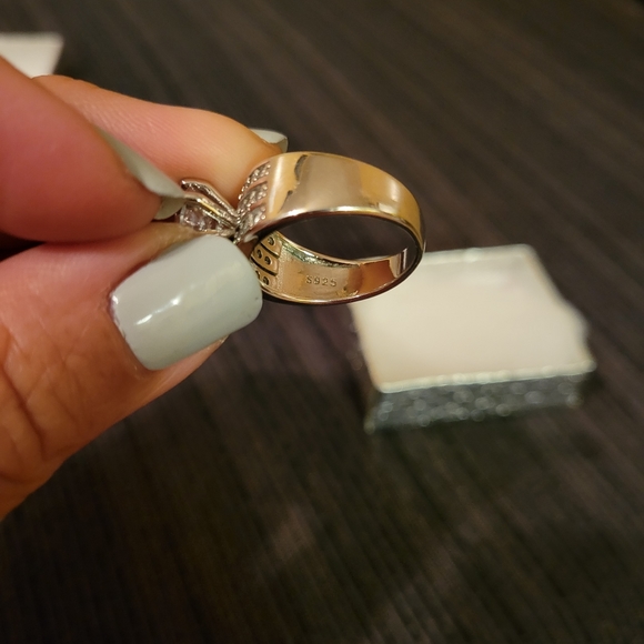 Sterling silver ring - Picture 3 of 5